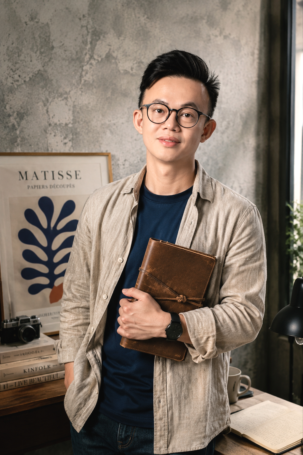 Adrian KH, the builder behind GrowYourSale