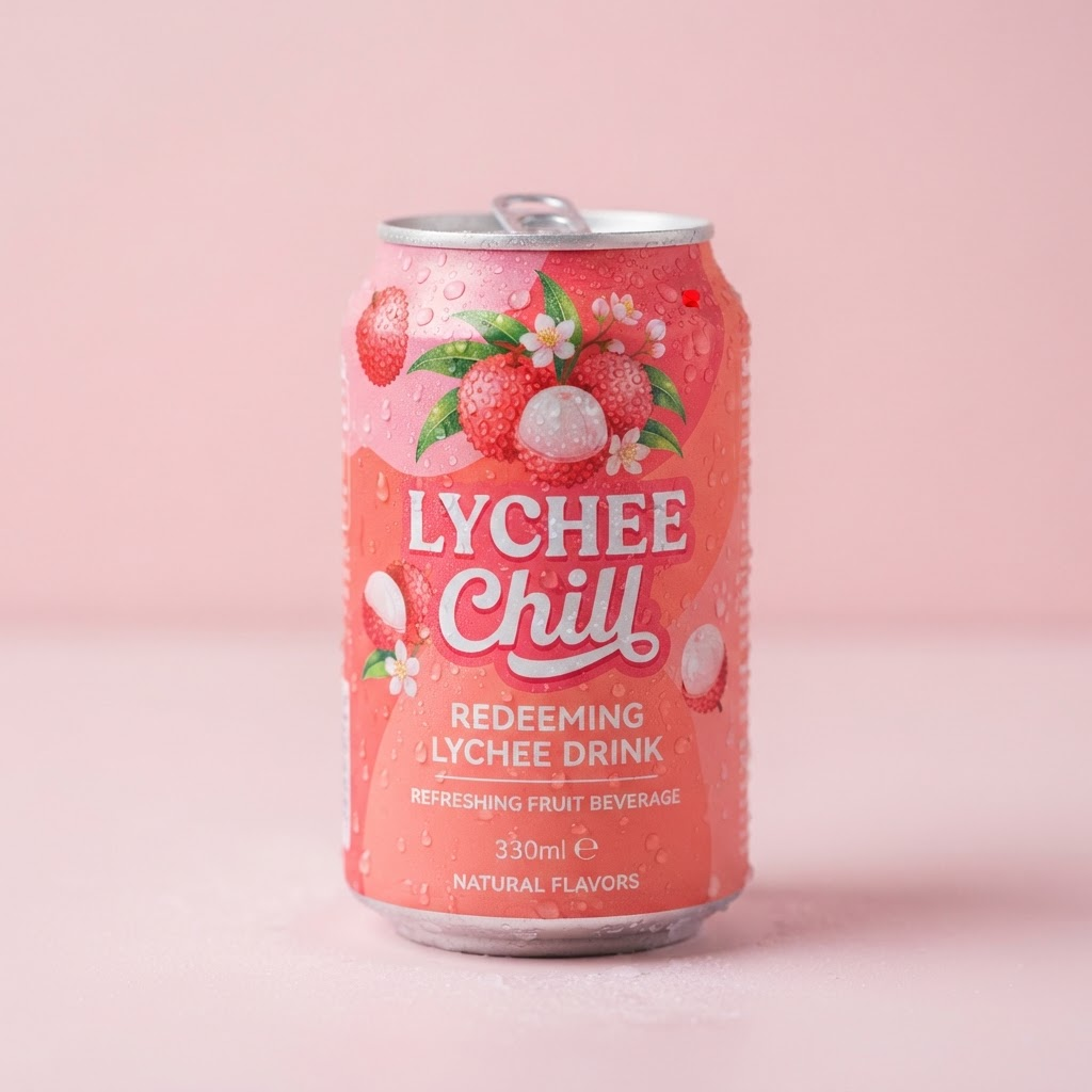 Drinho Lychee can