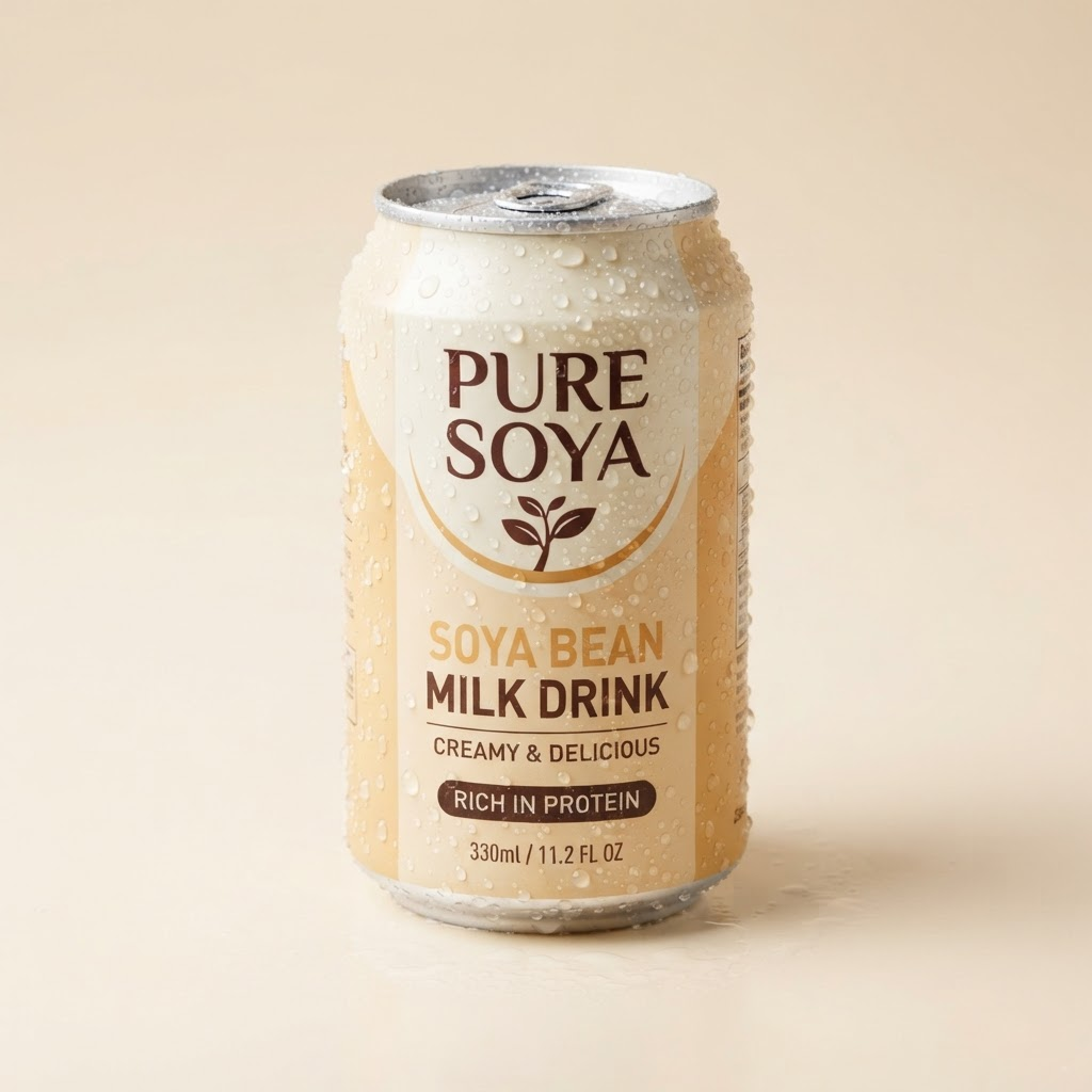 Drinho Soya Bean Milk can