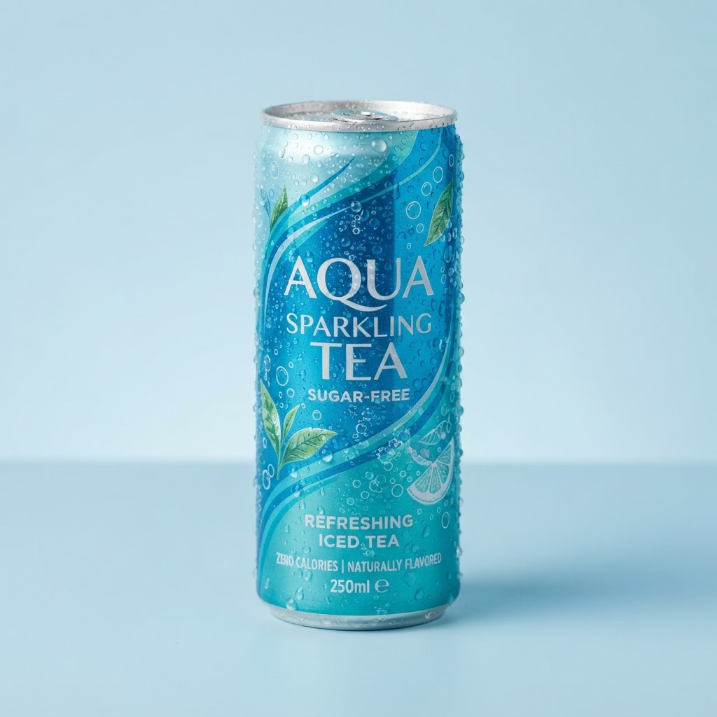 Drinho Sparkling Tea Zero can
